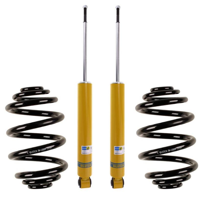 BMW Shock Absorber and Coil Spring Assembly - Rear (Standard Suspension) (B6 Performance) 33526759100 - Bilstein 3809878KIT